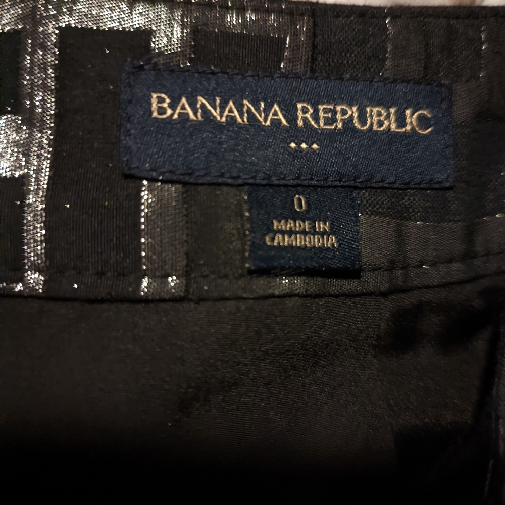 banana republic Mini Skirt Size 0